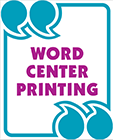 Word Center Printing Logo