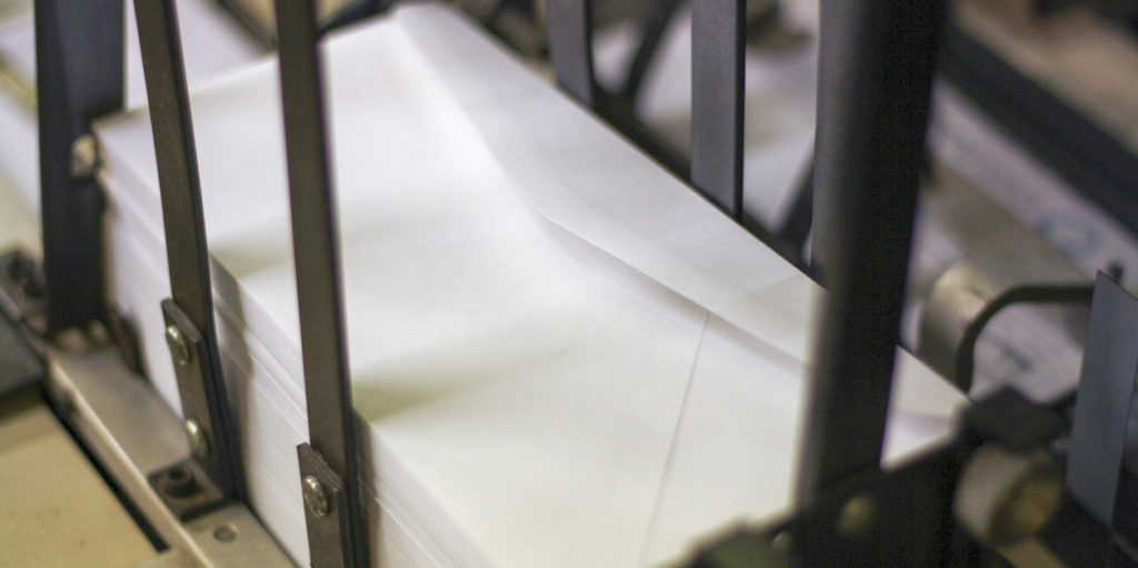 envelope printer