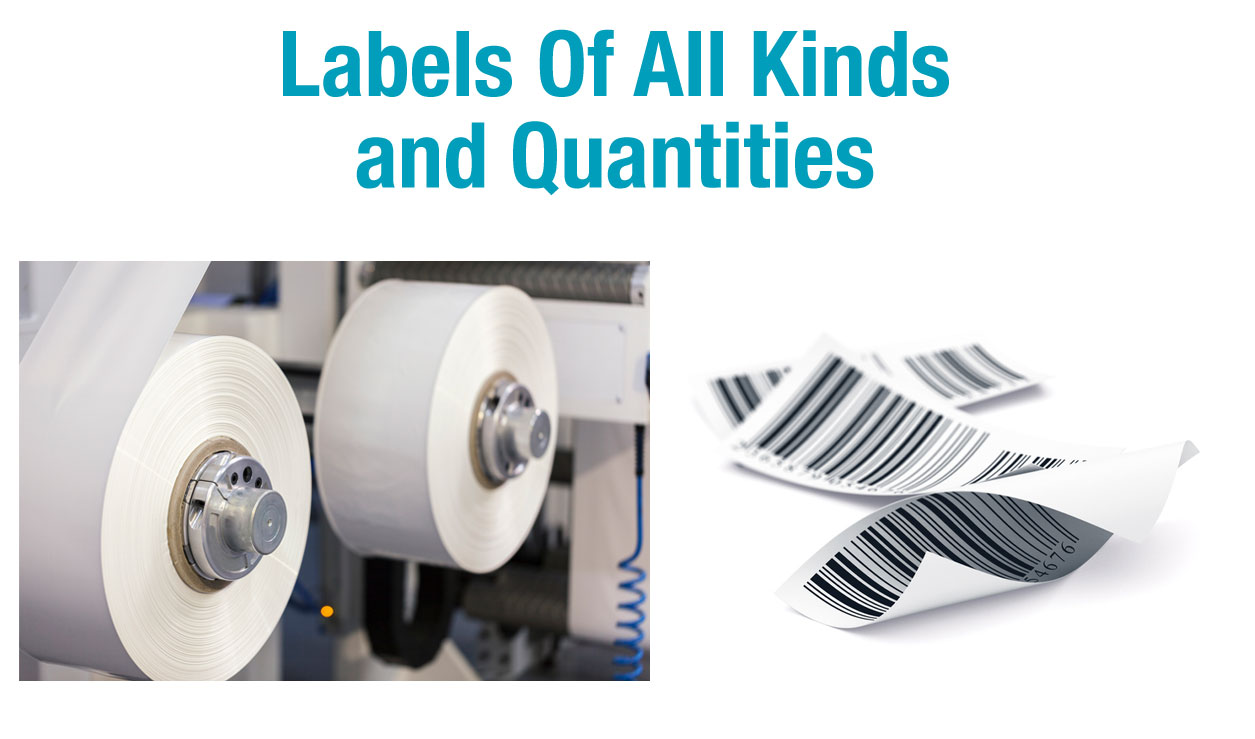 printed labels